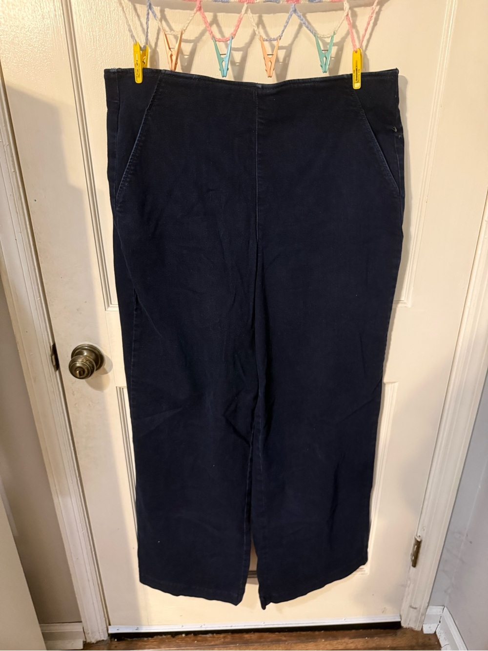 Torrid Studio Dark Wash Denim Trouser Jeans